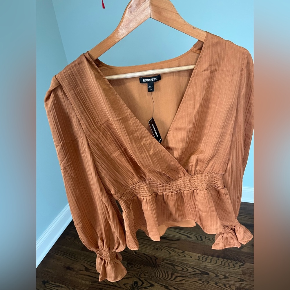 Express dress top